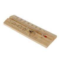 Термометр для бани и сауны 75*245мм (40)