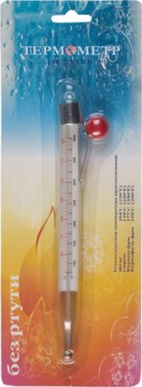 Термометр для кухни D16мм L200мм (100)