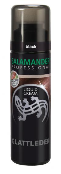 018_ Крем жидкий "Salamander" Liquid Cream 75мл (12) чёрный