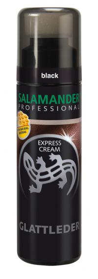 008_Крем ликвид для гладкой кожи с эфектом моентального блеска "Salamander" Express Cream (12) ср.коричневый