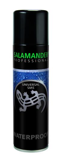 Аэрозоль водоотталкивающая пропитка "Salamander" Universal SMS 250мл (12)