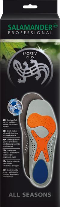 Стельки анатомические для спортивной обуви "Salamander" Sportiv Plus 36 (38)
