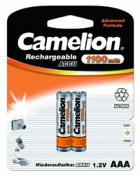 Аккумулятор "Camelion" AAA R03 1100mAh бл2 (2/24)