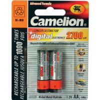 Аккумулятор "Camelion" AA R6 2700mAh бл2 (2/24)
