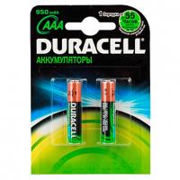 Аккумулятор "Duracell" AAA R03 1000mAh бл2 (2/20)