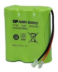 Аккумулятор "GP" 600mAh 3,6V бл1 (10) 