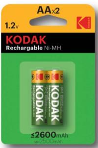 Аккумулятор "Kodak" AAA R03 650mAh бл2 (2/20)