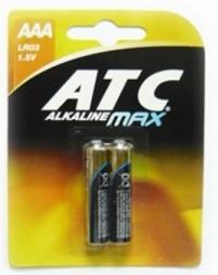 Батарейка "ATC" AAA LR03 бл2 (2/20/240)