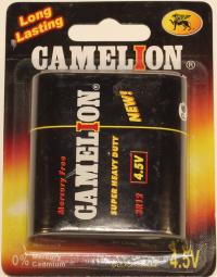 Батарейка "Camelion" 3R12 бл1 (6) Квадратная