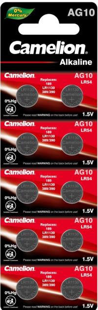 Батарейка "Camelion" G10 бл10 (10/100)
