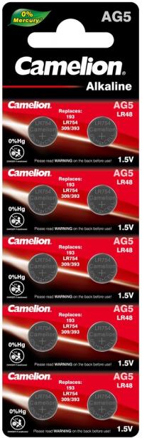 Батарейка "Camelion" G5 бл10 (10/100)