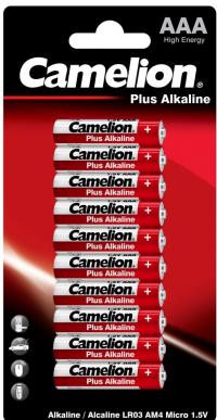 Батарейка "Camelion" AAA LR03 бл10 (10/120)
