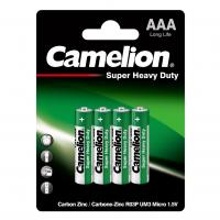 Батарейка "Camelion" AAA R03 бл4 (4/48/576)