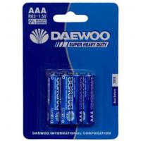 Батарейка "Daewoo" AAA R03 бл4 (4/40/480)