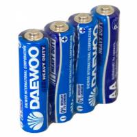 Батарейка "Daewoo" AA R6 /4 (4/60/960)