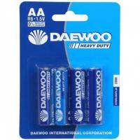 Батарейка "Daewoo" AA R6 бл4 (4/40/480)