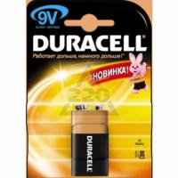 Батарейка "Duracell" 6LR61 бл1 (10/30) Крона