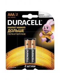 Батарейка "Duracell" AAA LR03 бл2 (2/24/96)