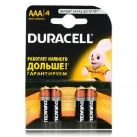Батарейка "Duracell" AAA LR03 бл4 (4/48/192)