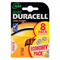 Батарейка "Duracell" AAA  LR03 бл8 (8/80)