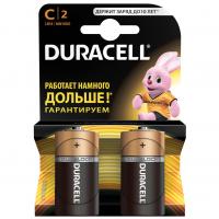 Батарейка "Duracell" C LR14 бл2 (2/20)