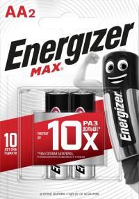 Батарейка "Energizer" Max AA LR6 бл4 (4/96)