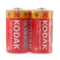 Батарейка "Kodak" Super Heavy Duty Zinc C R14 /2 (2/24/144)