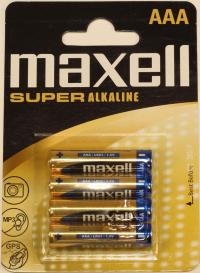 Батарейка "Maxell" AAA LR03 бл4 (4/48)