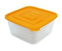 Набор контейнеров для пищевых продуктов "Унико" квадратные 3шт 0,45л, 0,9л,1,4л (24)