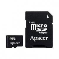 Карта памяти SD micro "Apaser" 8GB Class 10 (10) /с адаптером под SD/