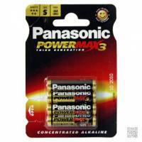 Батарейка "Panasonic" AAA LR03 бл4 (4/48/240)