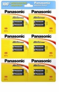 Батарейка "Panasonic" AA LR6 бл10 (10/120)