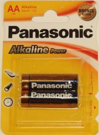 Батарейка "Panasonic" AA LR6 бл2 (2/24/120)