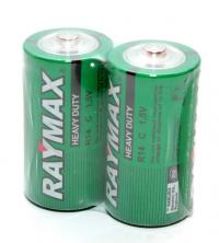Батарейка "Raymax" C R14 /2 (2/24/384)