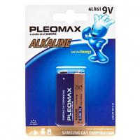 Батарейка "Samsung Pleomax" 6LR61 бл1 (10) Крона