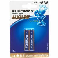 Батарейка "Samsung Pleomax" AAA LR03 бл2 (2/20/400)