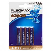 Батарейка "Samsung Pleomax" AAA LR03 бл4 (4/40/400)