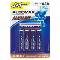 Батарейка "Samsung Pleomax" AAA LR03 бл5 (5/50/500)