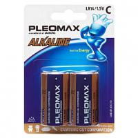 Батарейка "Samsung Pleomax" C LR14 бл2 (2/20)