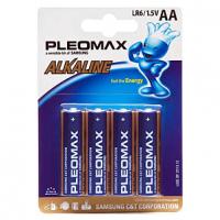 Батарейка "Samsung Pleomax" AA LR6 бл4 (4/40/400)