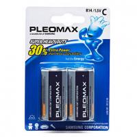 Батарейка "Samsung Pleomax" C R14 бл2 (2/20)