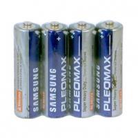 Батарейка "Samsung Pleomax" AA R6 /4 (4/60/480)