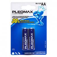 Батарейка "Samsung Pleomax" AA R6 бл2 (2/20/400)