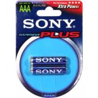 Батарейка "Sony" AAA LR03 бл2 (2/24/96)