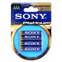 Батарейка "Sony" AAA LR03 бл4 (4/48/192)