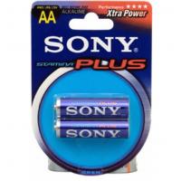 Батарейка "Sony" AA LR6 бл2 (2/24/96)