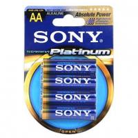 Батарейка "Sony" AA LR6 бл4 (4/48/192)