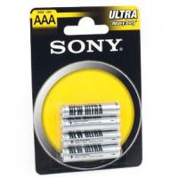 Батарейка "Sony" AAA R03 бл4 (4/48/240)