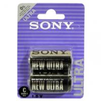 Батарейка "Sony" C R14 бл2 (2/24/120)