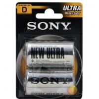 Батарейка "Sony" D R20 бл2 (2/24/120)